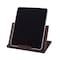 Dacasso Classic Leather Tablet Stand-Chocolate Brown AG-3450 - alternate 1